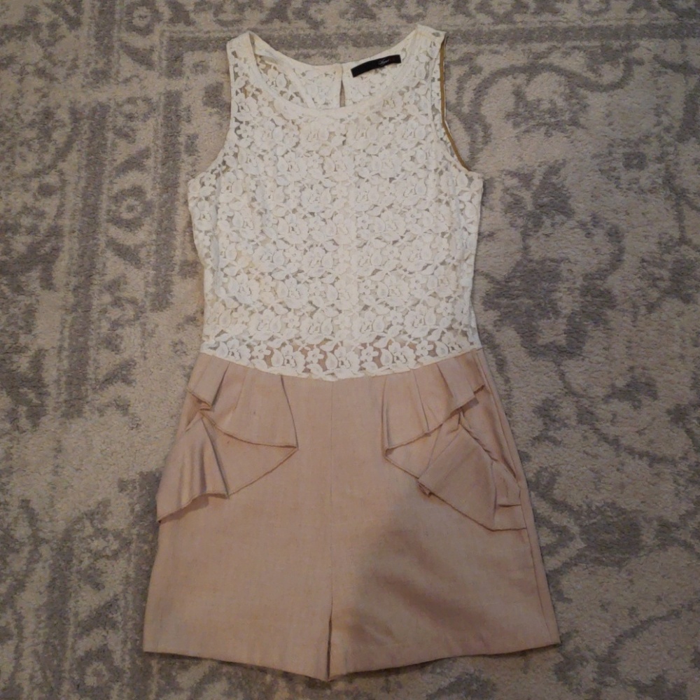 Romper. Size medium.